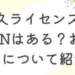永久ライセンスのVPNはある？おすすめについて紹介。